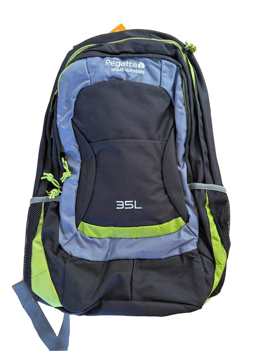 BODYLINE Zaino 35L Resistente e Capiente, Unisex, Ergonomico con Spallacci