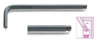 BETA ART.96BP CHIAVE ESAGONALE BALL POINT MM.2,5