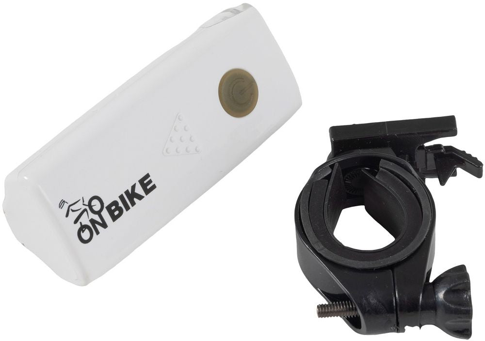 ON BIKE Fanale Anteriore 3 LED Bici