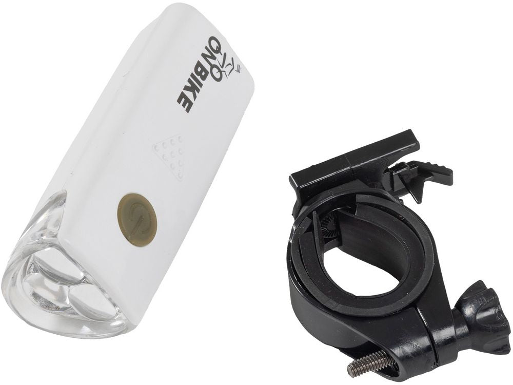 ON BIKE Fanale Anteriore 3 LED Bici
