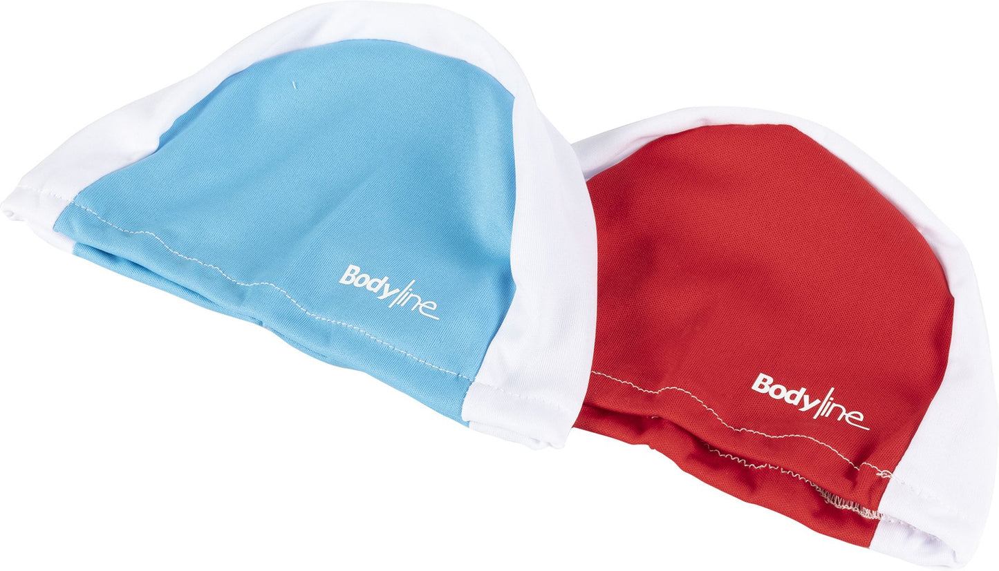 BODYLINE Cuffia Piscina in Tessuto ? Cuffia Nuoto Morbida ed Elastica