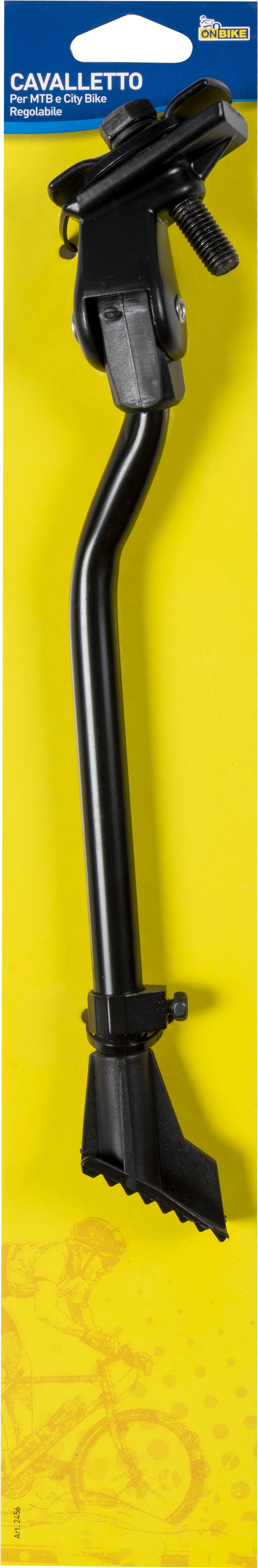 Cavalletto bici in alluminio universale regolabile