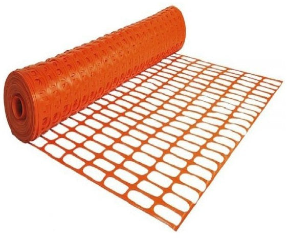 RETE X CANTIERE ARANCIO H.1,50XL.50