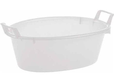 BACINELLA OVALE POLITENE LD CM.60