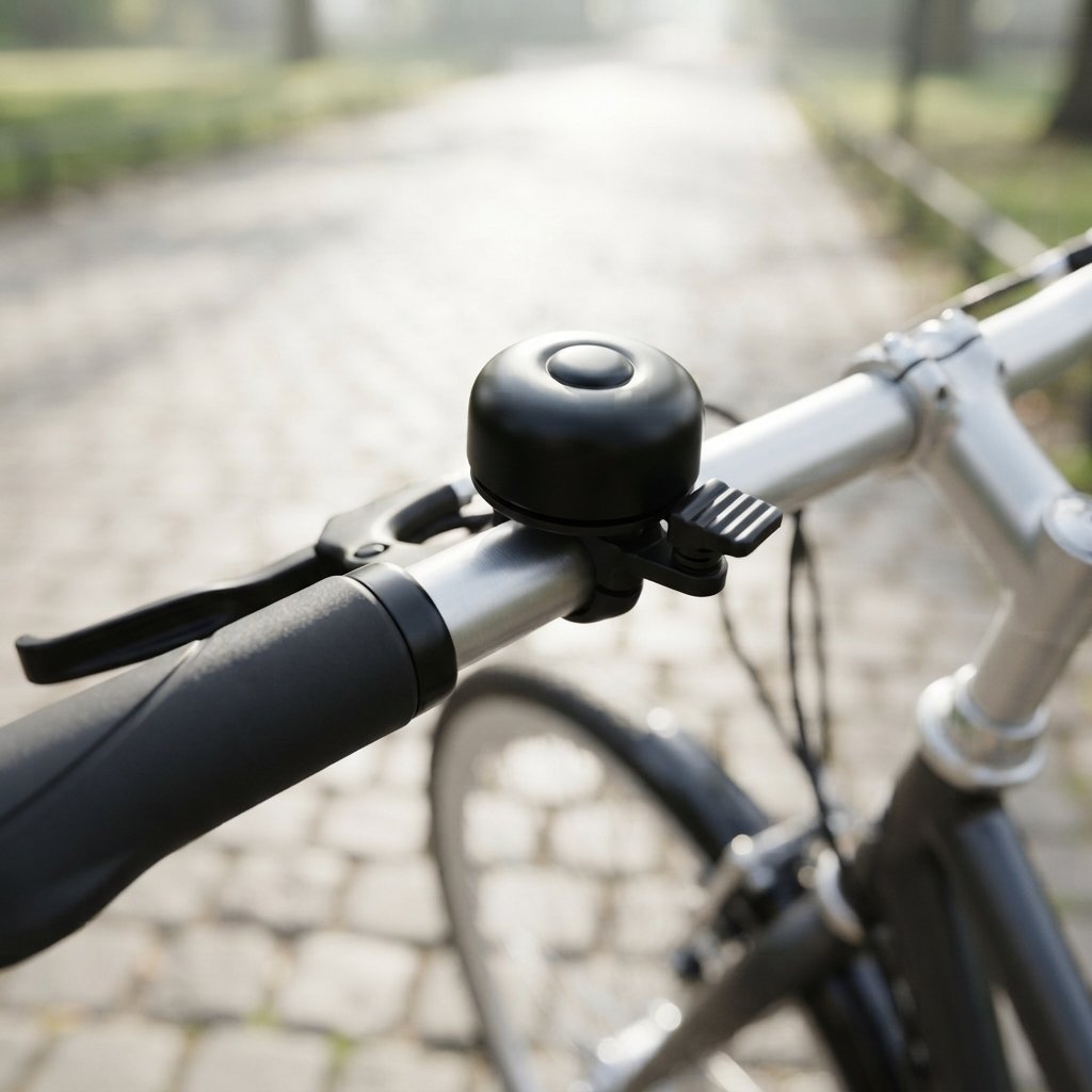 ON BIKE Campanello Bici Universale con Suono Rap e Colori Fantasia
