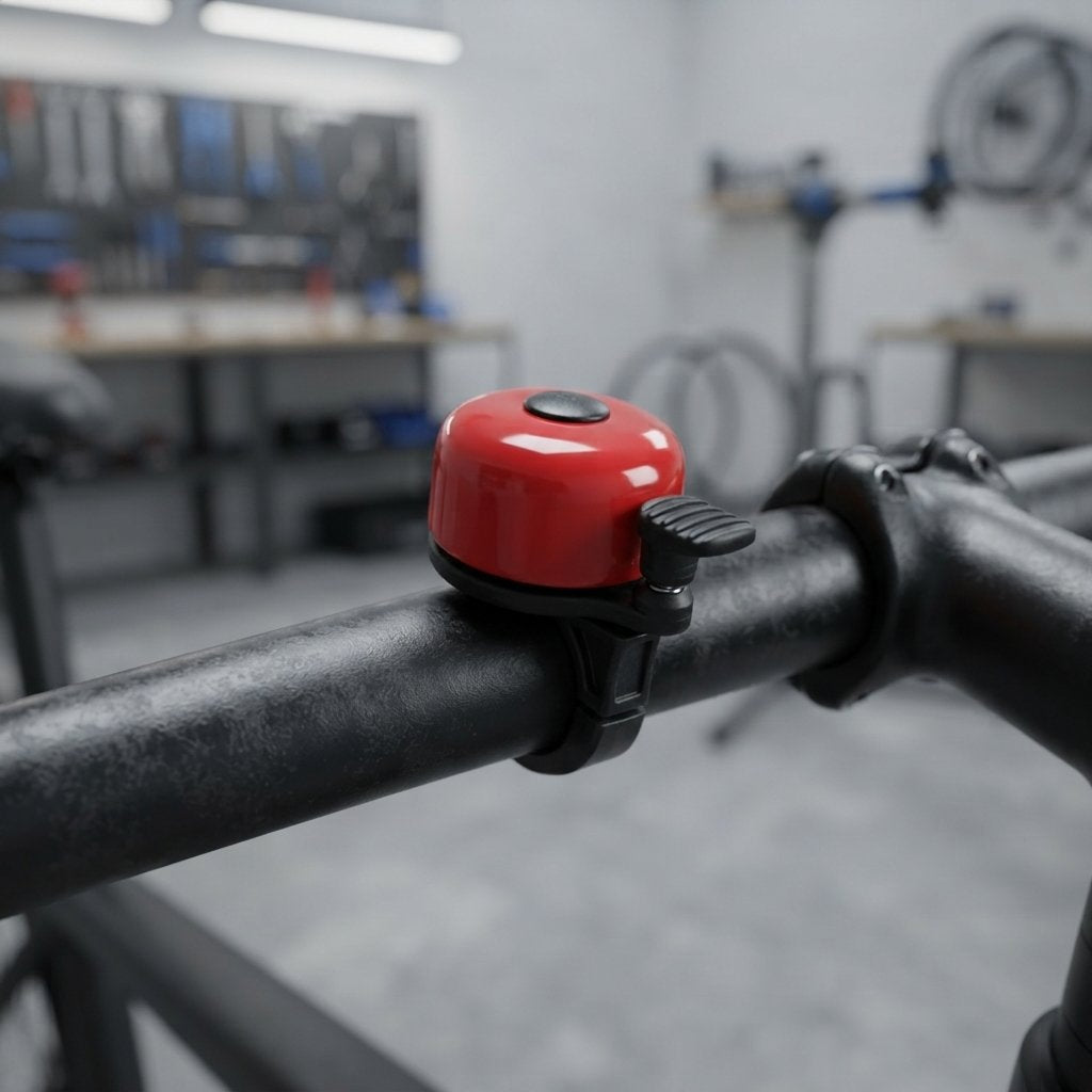 ON BIKE Campanello Bici Universale con Suono Rap e Colori Fantasia
