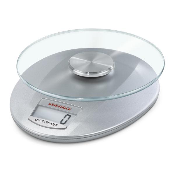 BILANCIA DA CUCINA ROMA SILVER ELETTR.KG.5 ART.65856