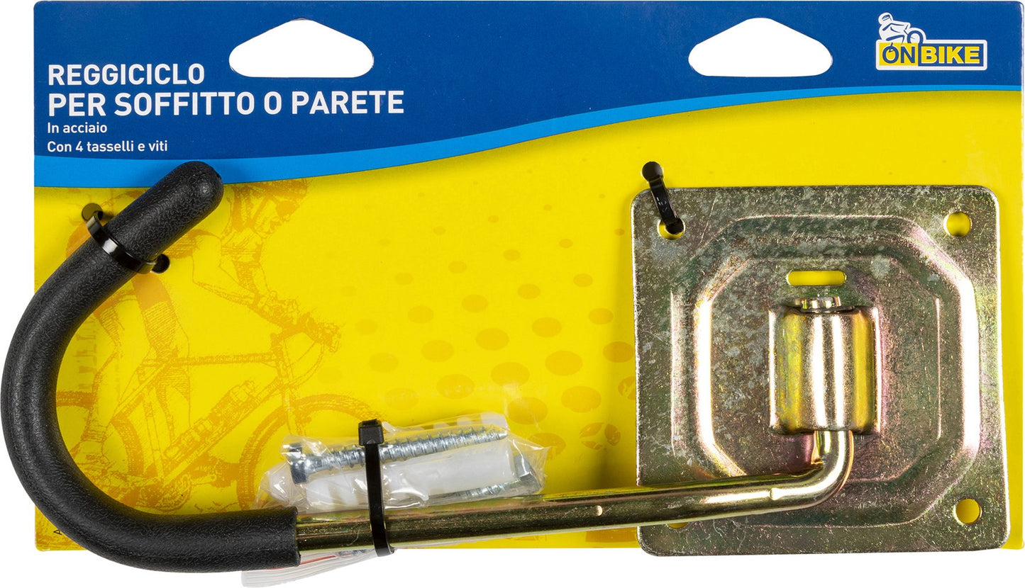 ON BIKE Reggiciclo Parete/Soffitto Salvaspazio Universale