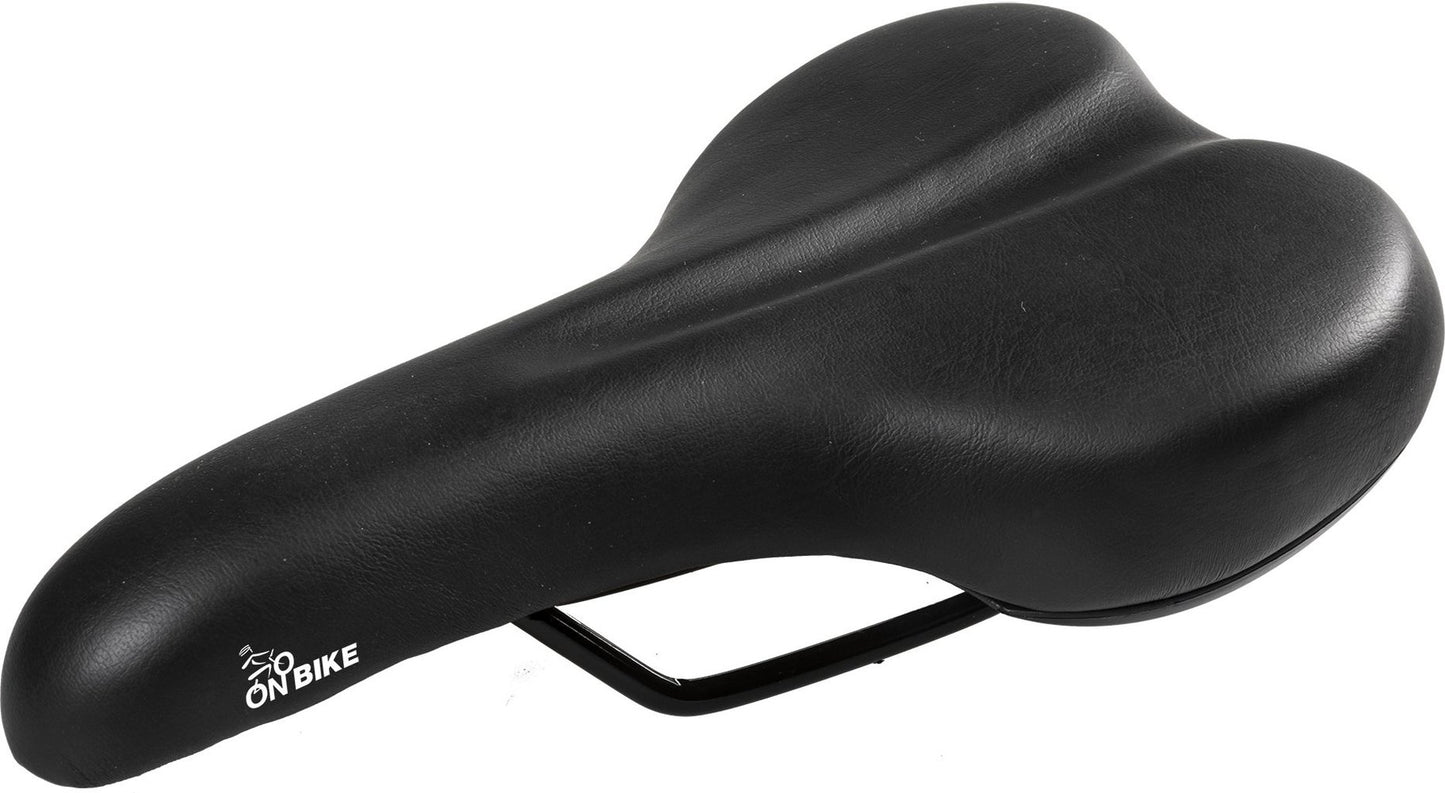 ON BIKE Sella Ciclo Universale Modello Eco Sella Bici Anatomica - Comfort