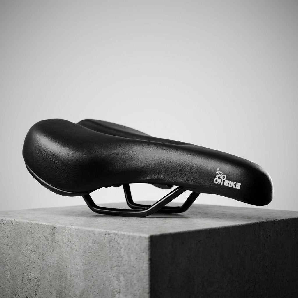 ON BIKE Sella Ciclo Universale Modello Eco Bici Anatomica Comfort Auto