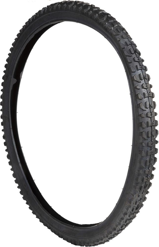 Copertura nera per ruota bici MTB copertone 26 pollici x 1,95