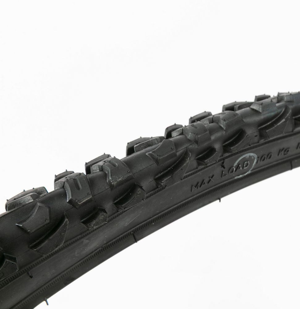 Copertura nera per ruota bici MTB copertone 26 pollici x 1,95