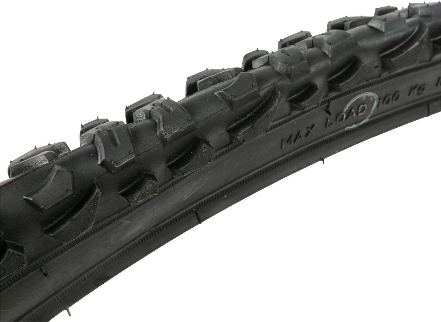 ON BIKE Copertura Nera per Bici MTB 26x1.95 ? Copertone Resistente per Uso