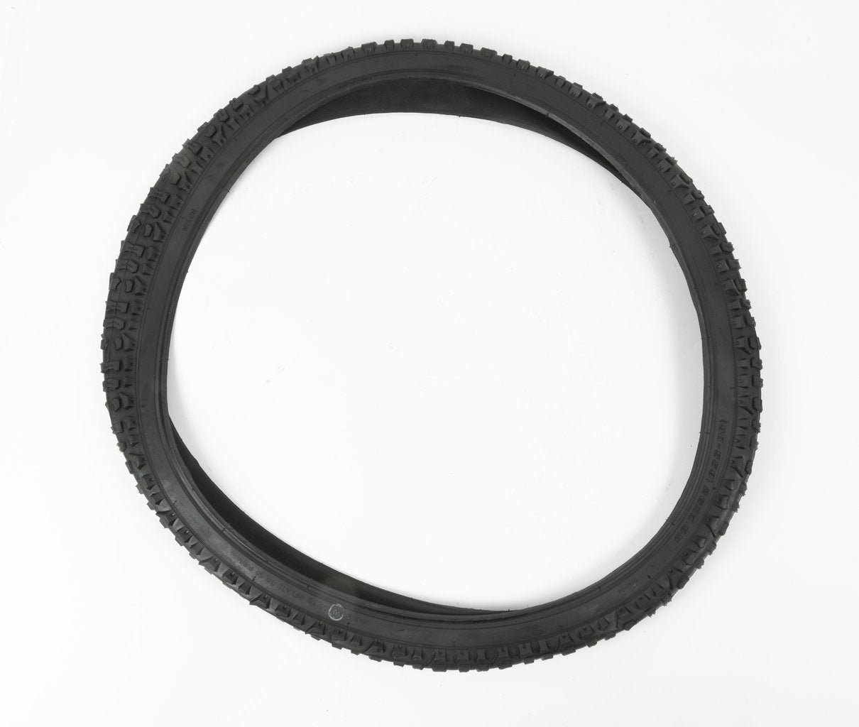 ON BIKE Copertura Nera per Bici MTB 26x1.95 ? Copertone Resistente per Uso