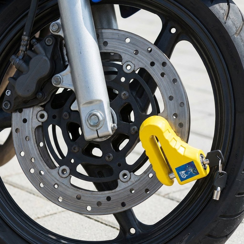 Xplorer Antifurto Freno Disco Moto  Sicurezza Compatta E Universale