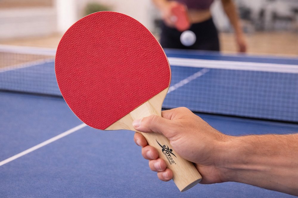 Racchetta Ping Pong Comet Professionale per Allenamento e Partite Divertenti