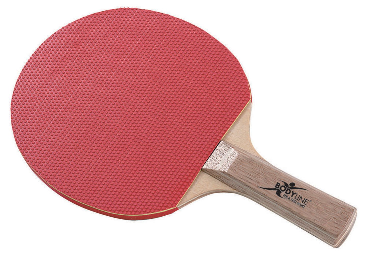 BODYLINE Racchetta Ping-Pong Planet ? Pala da Tennistavolo Bilanciata