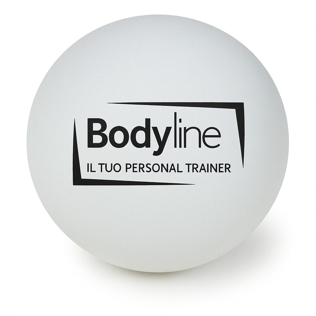 BODYLINE Set da 6 Palline Ping Pong Bianche, Resistenti e Bilanciate, Ideali