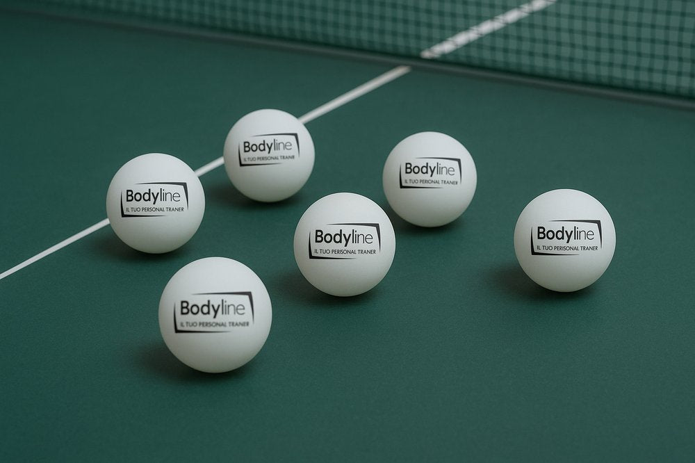 6 Palline Ping Pong Bianche Resistenti e Perfette per Allenamento e Partite