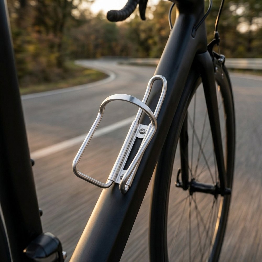ON BIKE Porta Borraccia Bici Fluo Leggero Universale