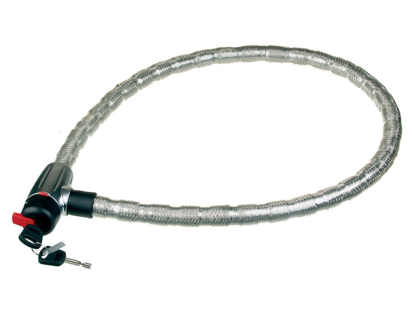 Xplorer Antifurto Serpentone Moto 120 cm Con Serratura E Doppia Chiave
