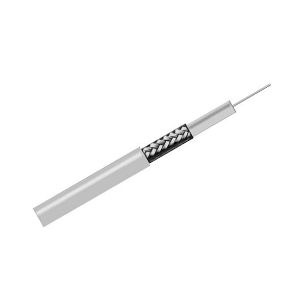 CAVO TV SATELLITE 0,81 ohm75 MM. 6,1 confezione da METRI LINEARI 100