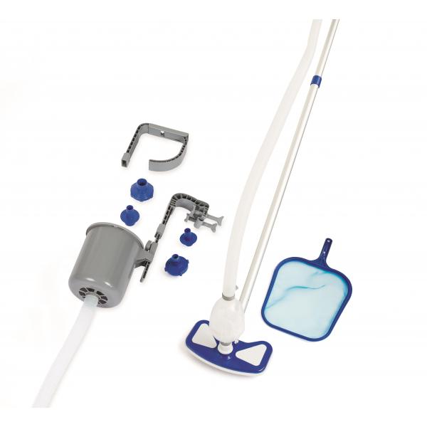 BW:KIT PULIZIA DELUXE X POMPE FILTRO 58237