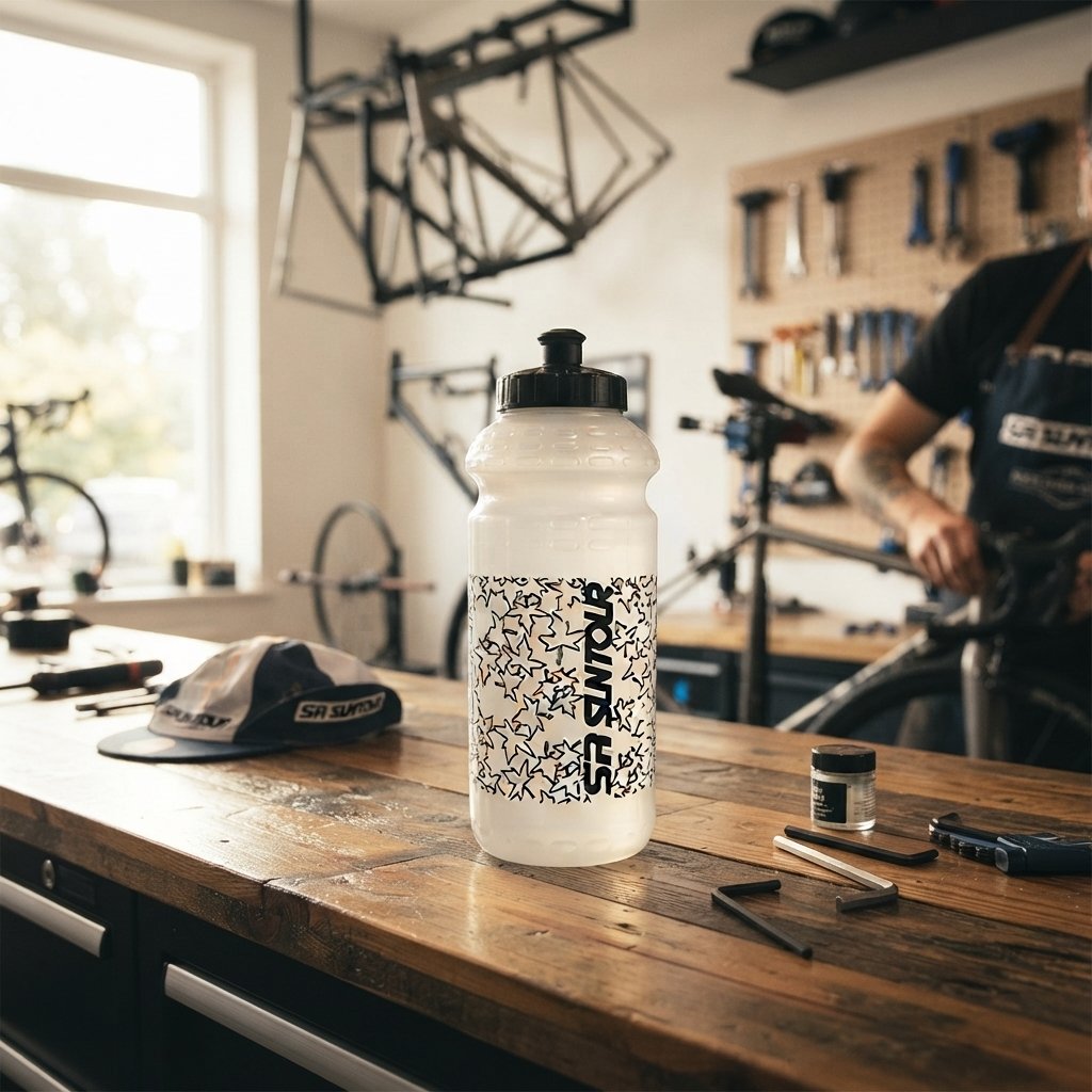 ON BIKE Borraccia Bici 500 cc con Tappo Push-Pull