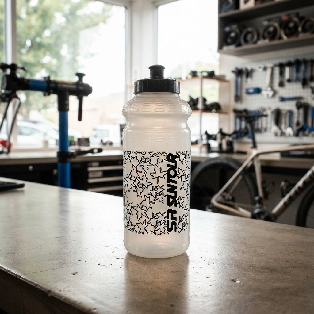 ON BIKE Borraccia Bici 500 cc con Tappo Push-Pull