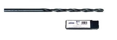 PUNTA HSS EXCEL RETTIFICATA LUNGA MM. 3,5 DIN 340 confezione da PEZZI 10