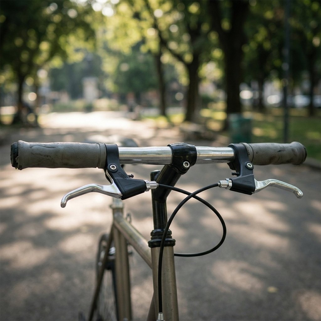 ON BIKE Leve Freni Per Freni Modello V-Brake Coppia  Leve Freno Bici