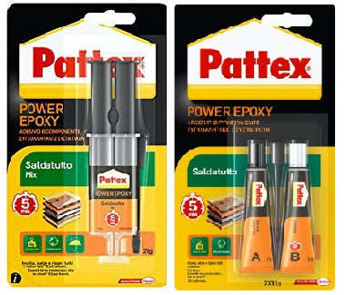 HENKEL PATTEX POWER EPOXY SALDATUTTO MIXSY GR.28 BLS ART. 2