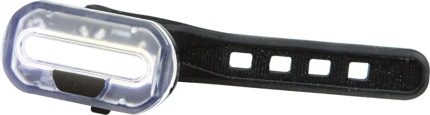 ON BIKE fanale anteriore con 15 LED bianchi ultra-luminosi, design compatto