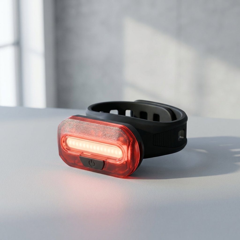 ON BIKE Fanalino Posteriore Per Ciclo Bulbo  Fanale Posteriore Bici 15 LED