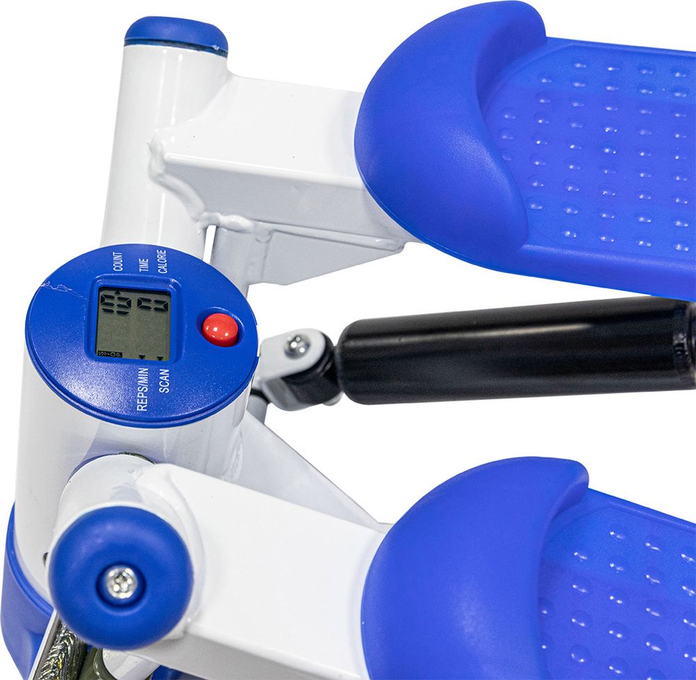 Twister Stepper Compatto per Allenamento Gambe, Glutei e Addome