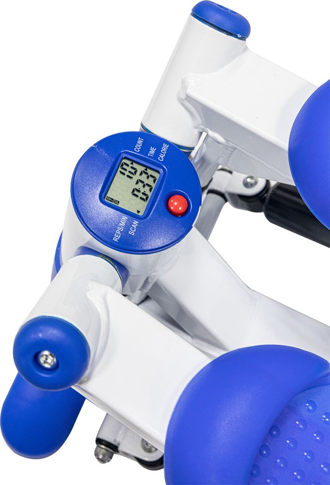 Twister Stepper Compatto per Allenamento Gambe, Glutei e Addome