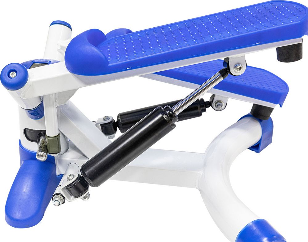 Twister Stepper Compatto per Allenamento Gambe, Glutei e Addome