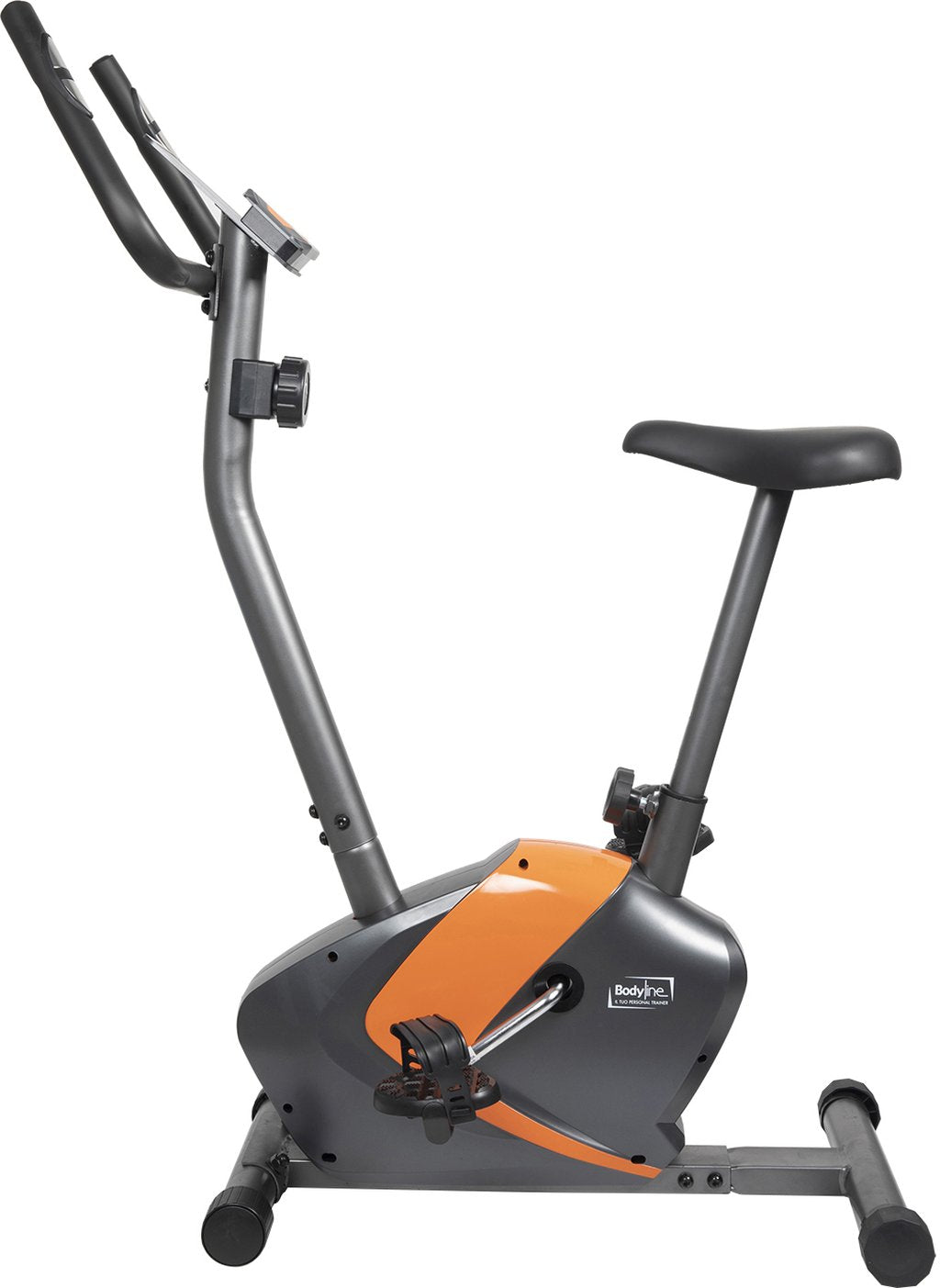 BODYLINE Cyclette Bici da camera magnetica Mizard -regolazione dello sforzo su