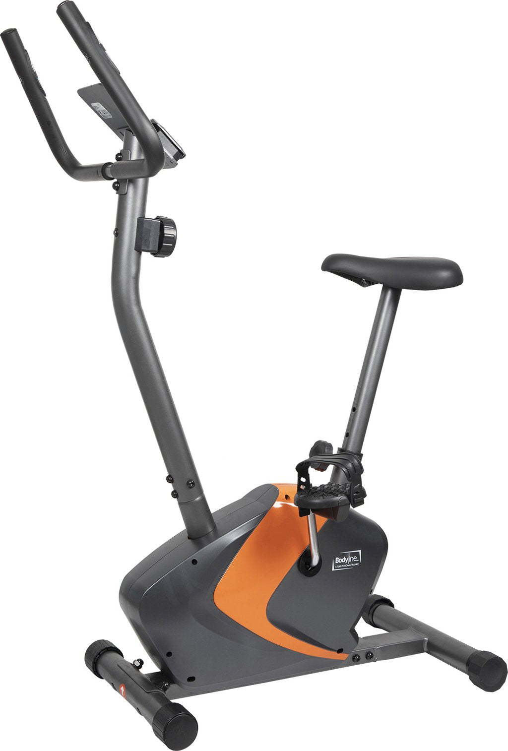 BODYLINE Cyclette Bici da camera magnetica Mizard -regolazione dello sforzo su