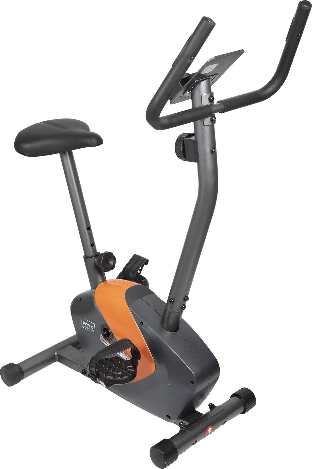 BODYLINE Cyclette Bici da camera magnetica Mizard -regolazione dello sforzo su