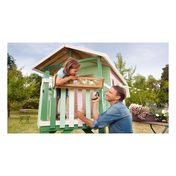 BOSCH VERDE AVVITATORE IXO 3,6V+SET 10 ACCESSORI