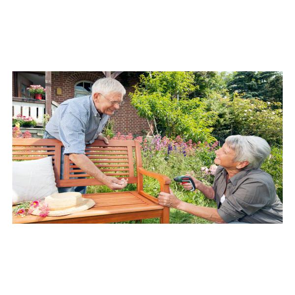 BOSCH VERDE AVVITATORE IXO 3,6V+SET 10 ACCESSORI