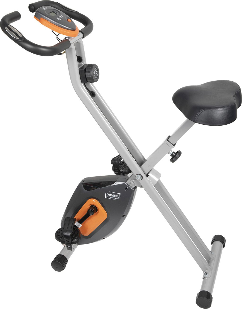 BODYLINE Cyclette Bici da camera X-Bike Star pieghevole salvaspazio