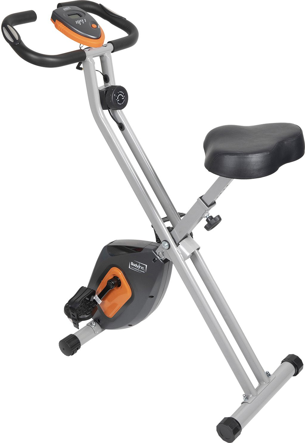BODYLINE Cyclette Bici da camera X-Bike Star pieghevole salvaspazio