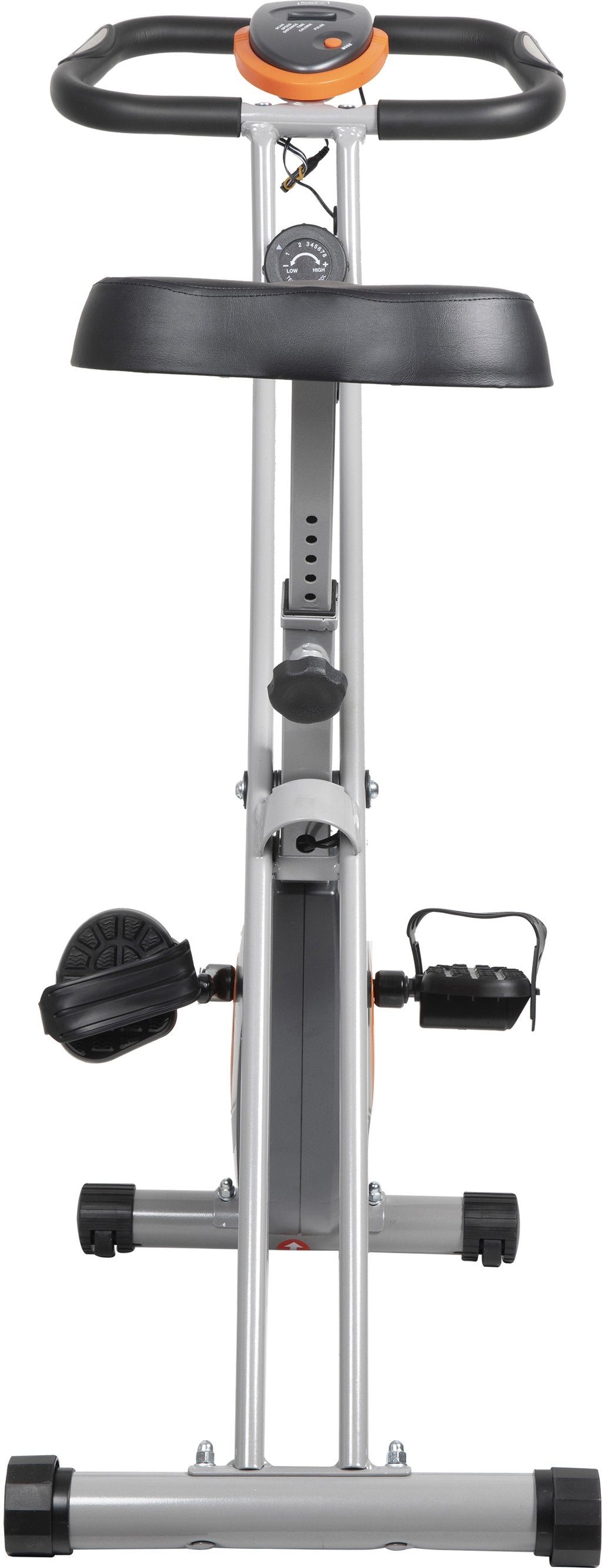 BODYLINE Cyclette Bici da camera X-Bike Star pieghevole salvaspazio