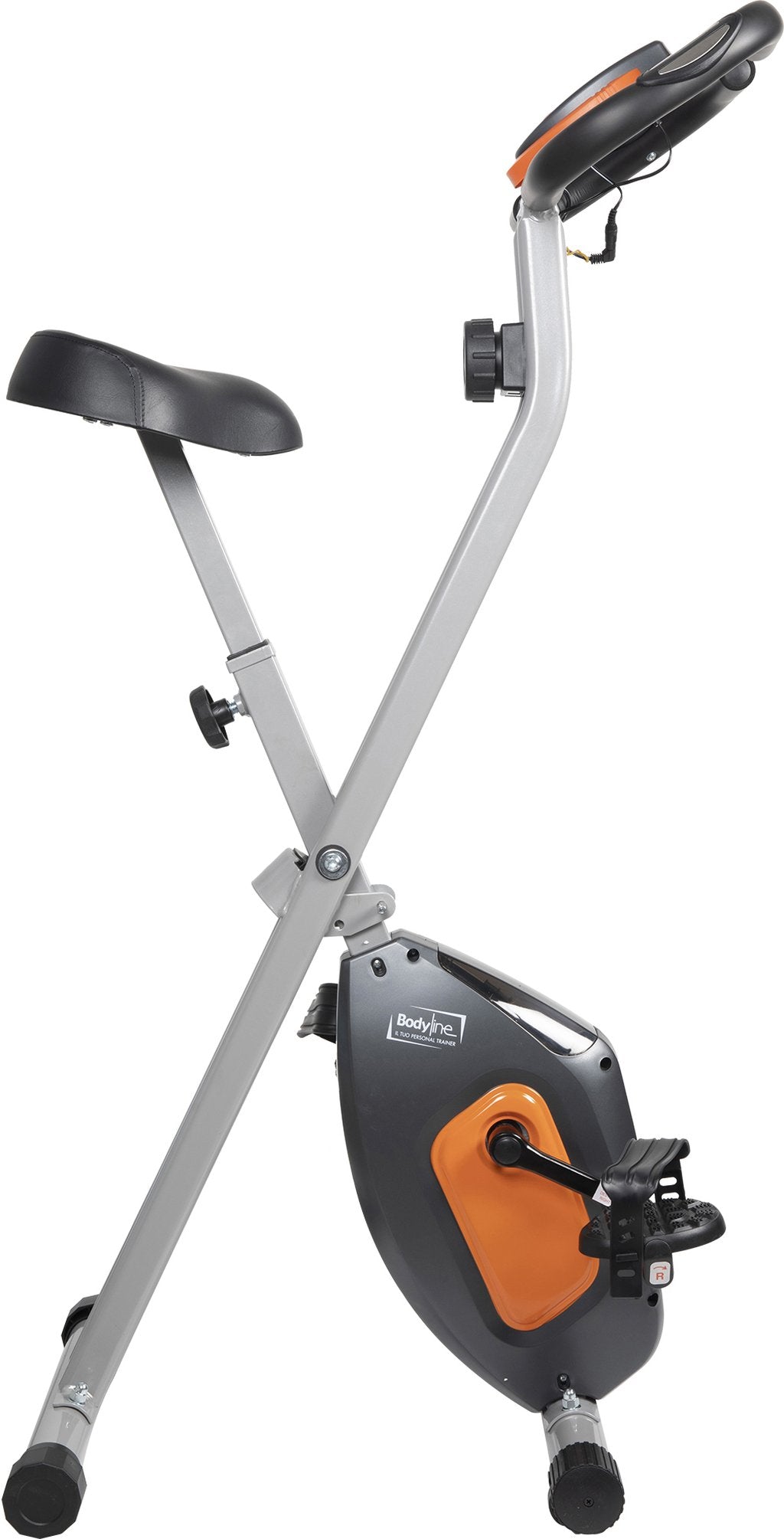 BODYLINE Cyclette Bici da camera X-Bike Star pieghevole salvaspazio