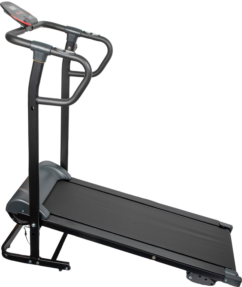 Bodyline Tapis Roulant Magnetico richiudibile Fly - 3 Livelli di Inclinazione- 8 livelli di resistenza - Schermo LCD multifunzionale