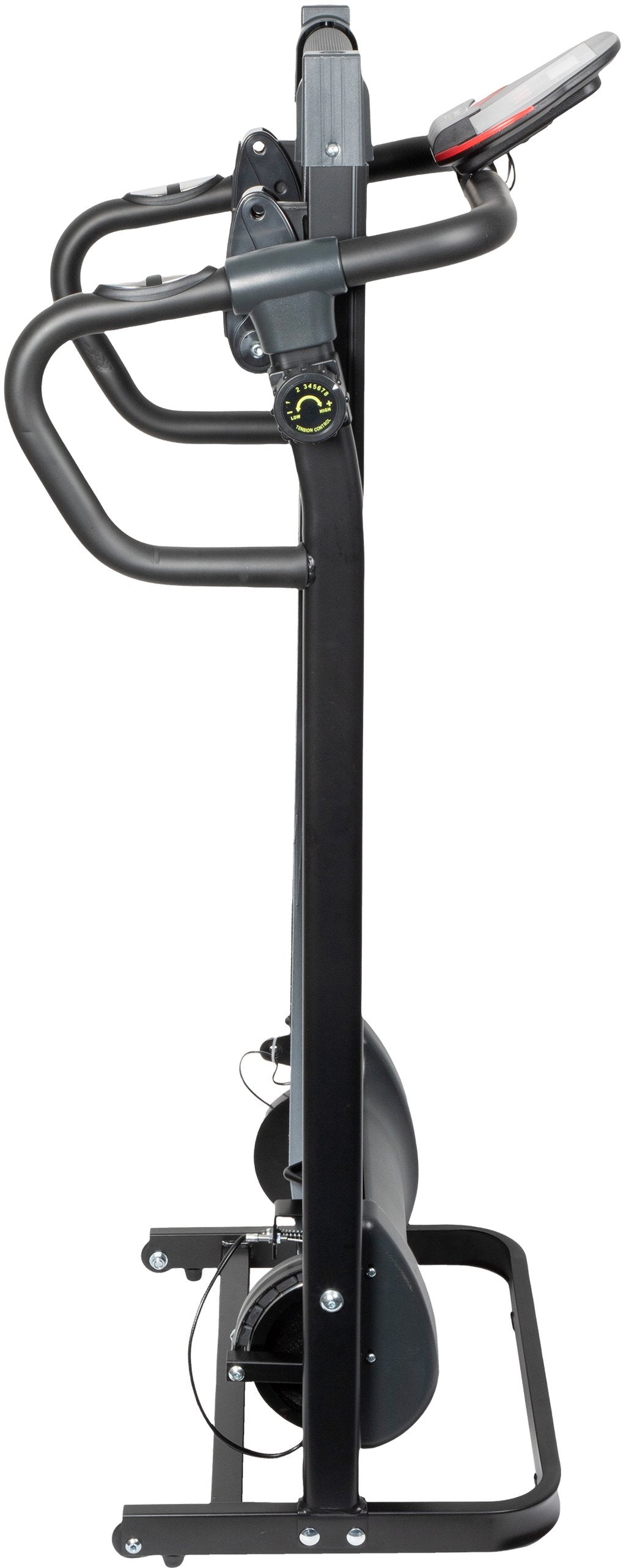 Bodyline Tapis Roulant Magnetico richiudibile Fly - 3 Livelli di Inclinazione- 8 livelli di resistenza - Schermo LCD multifunzionale