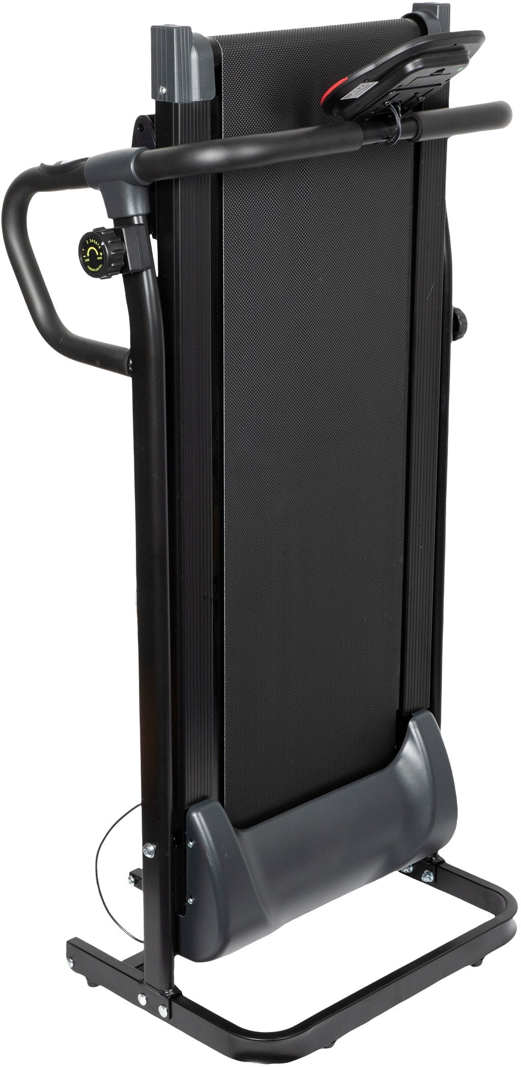 Bodyline Tapis Roulant Magnetico richiudibile Fly - 3 Livelli di Inclinazione- 8 livelli di resistenza - Schermo LCD multifunzionale