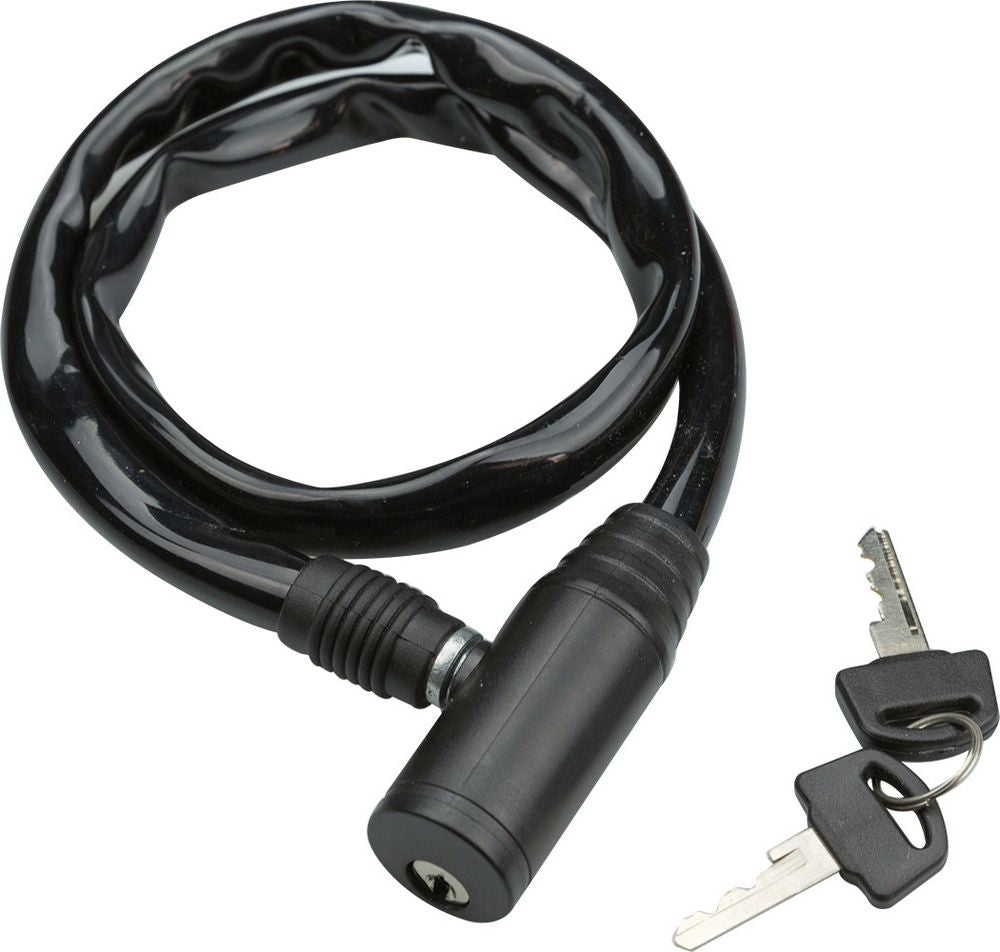 Antifurto a cavo per bici 0,6x60cm con serratura in lega di zinco